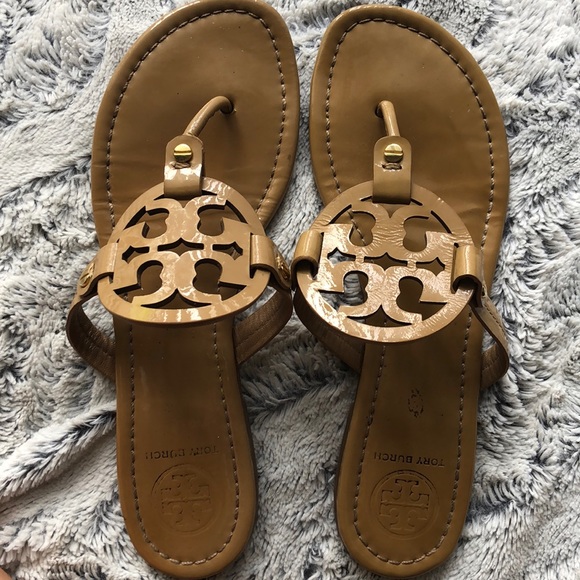 Tory Burch Shoes - Tory Burch Miller Sandals Size 8.5 (preowned)
